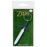 The Legend of Zelda porte-clés caoutchouc Master Sword 9 cm