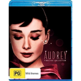 Blu Ray collector  Audrey Timeless Collection 3 films Audrey Hepburn trilogie