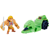 Masters Of The Universe Eternia Minis He-Man and Ground Ripper