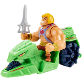 Masters Of The Universe Eternia Minis He-Man and Ground Ripper