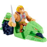 Masters Of The Universe Eternia Minis He-Man and Ground Ripper