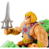 Masters Of The Universe Eternia Minis He-Man and Ground Ripper