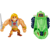 Masters Of The Universe Eternia Minis He-Man and Ground Ripper