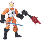 Figurine articulée Luke Skywalker Star Wars hero mashers