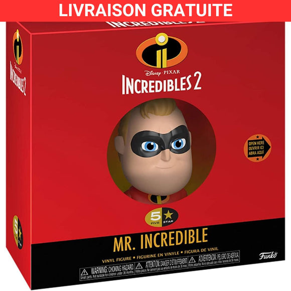 Figurine 5 Star Les Indestructibles 2 Mr Indestructible