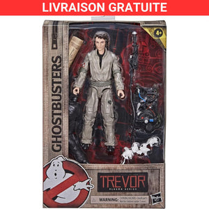 Figurine Trevor Ghostbusters Plasma Series