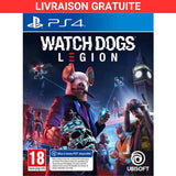 Jeu Watch Dogs: Legion (Sony PlayStation 4, 2020)