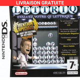 Jeu Nintendo DS LETTRIQ neuf sous blister