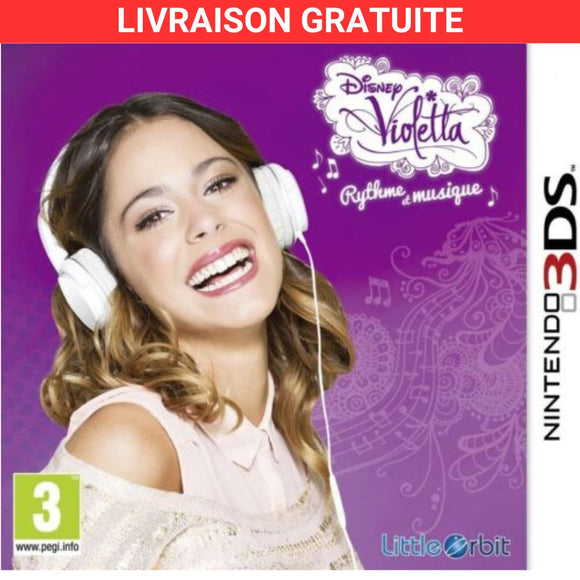 Jeu Nintendo 3DS Violetta: Rythme et Musique