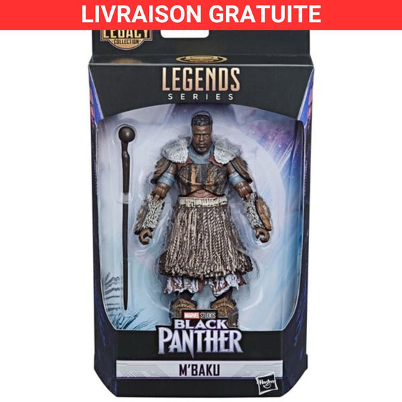 Figurine Marvel Legends Series Black Panther M'Baku Legacy collection