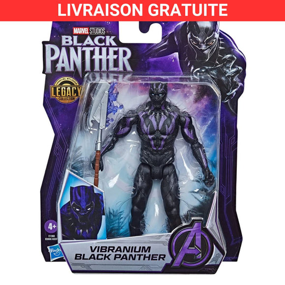Figurine Black Panther Vibranium Marvel Studio Legacy Collection 15 cm