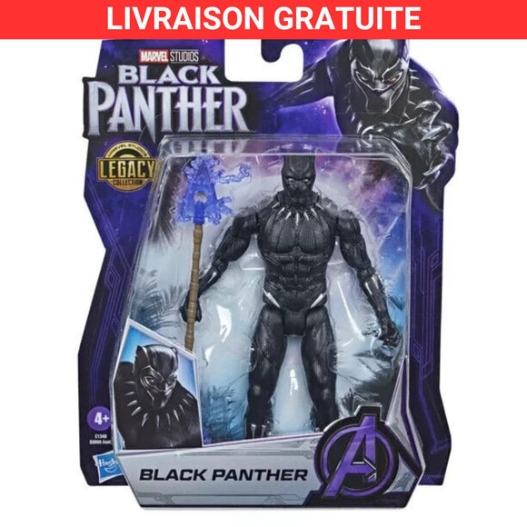 Figurine Black Panther Marvel Studio Legacy Collection 15 cm Hasbro