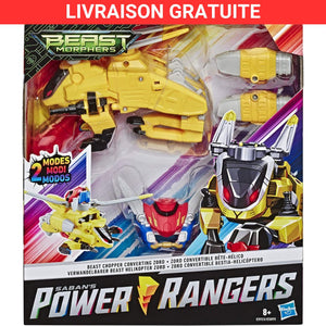 power rangers converting zord helico