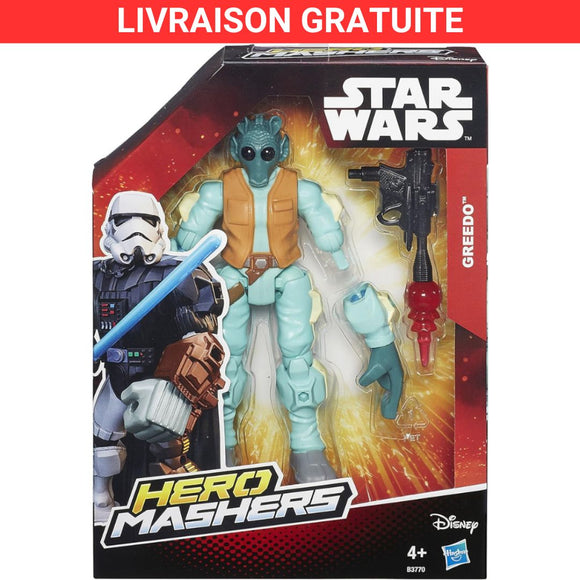 Figurine Star Wars Hero Mashers Greedo Disney collection