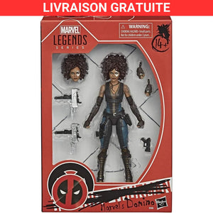 Figurine Marvel's Domino 15 cm exclusive Marvel Legends Series Deadpool