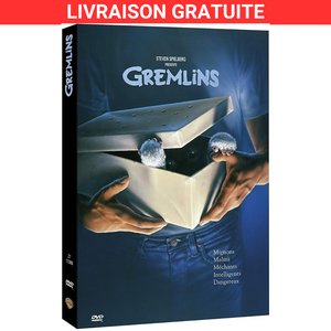 Dvd collector Gremlins Steven Spielberg