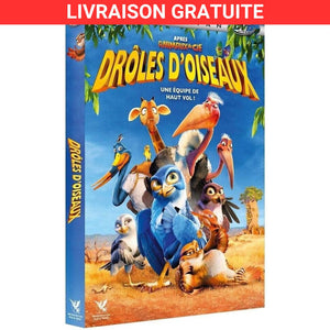 DVD Drôles d'oiseaux version collector