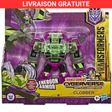 Transformers cyberverse ultra Clobber 14 cm avec accessoires