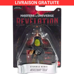 Masters of The Universe Eternia Minis Revelation Mercenary Teela