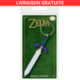 The Legend of Zelda porte-clés caoutchouc Master Sword 9 cm