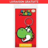 Porte-clés Super Mario Yoshi caoutchouc 5 cm Nintendo