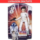 Poupée Star Wars Forces of Destiny  Leia et R2D2