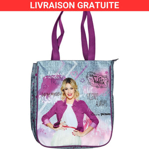 Disney Violetta sac fourre tout/ shopping pour enfants