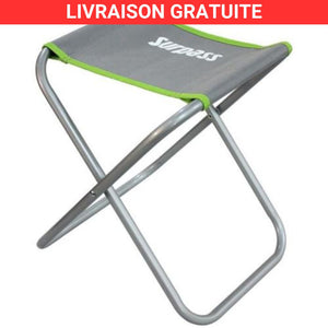 Tabouret pliable de camping ou de pêche SURPASS