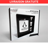 coffret Assasin's Creed flasque et gobelets