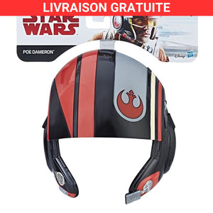 Masque Star Wars déguisement enfant Poe Dameron