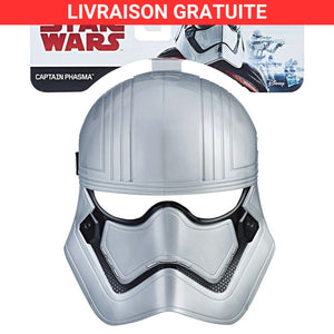 Masque Star Wars déguisement enfant Captain Phasma