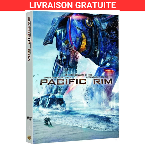 DVD Pacific Rim neuf sous blister multilingues