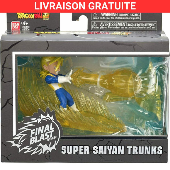Figurine Dragonball Super Saiyan Trunks