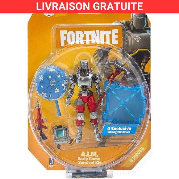 Figurine Fortnite Early Game survival kit