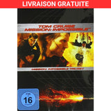 Coffret Mission impossible Blu ray trilogie 3 films ultimate mission collection