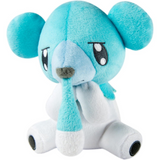 Pokemon peluche Polarhume 19 cm Tomy