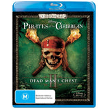 Blu ray Pirates des Caraïbes 2 : Le Secret du coffre maudit (Dead Man chest)