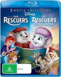 Double blu ray Les aventures de Bernard et Bianca (The rescuers & The rescuers down under)