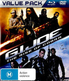 Blu ray G.I.Joe : The Rise of Cobra Blu ray + DVD value pack