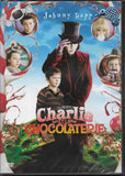 Dvd Charlie et la Chocolaterie Johnny Deep Tim Burton