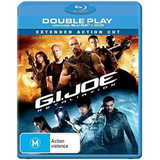 Double blu ray GI JOE Retaliation double blu ray+DVD extended action cut