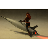 DC Collectibles The New Batman Adventures Roxy Rocket et sa fusée