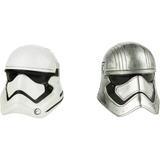 Casques star wars The black series captain phasma et stormtrooper titanium 02