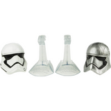 Casques star wars The black series captain phasma et stormtrooper titanium 02