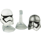 Casques star wars The black series captain phasma et stormtrooper titanium 02