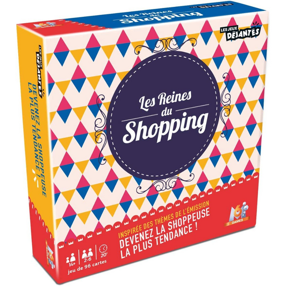 Jeu Les Reines du Shopping Collection M6 Games