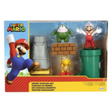 Super Mario coffret de 3 figurines et accessoires  Désert Diorama Set