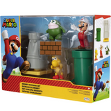 Super Mario coffret de 3 figurines et accessoires  Désert Diorama Set