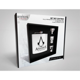 coffret Assasin's Creed flasque et gobelets