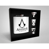 coffret Assasin's Creed flasque et gobelets